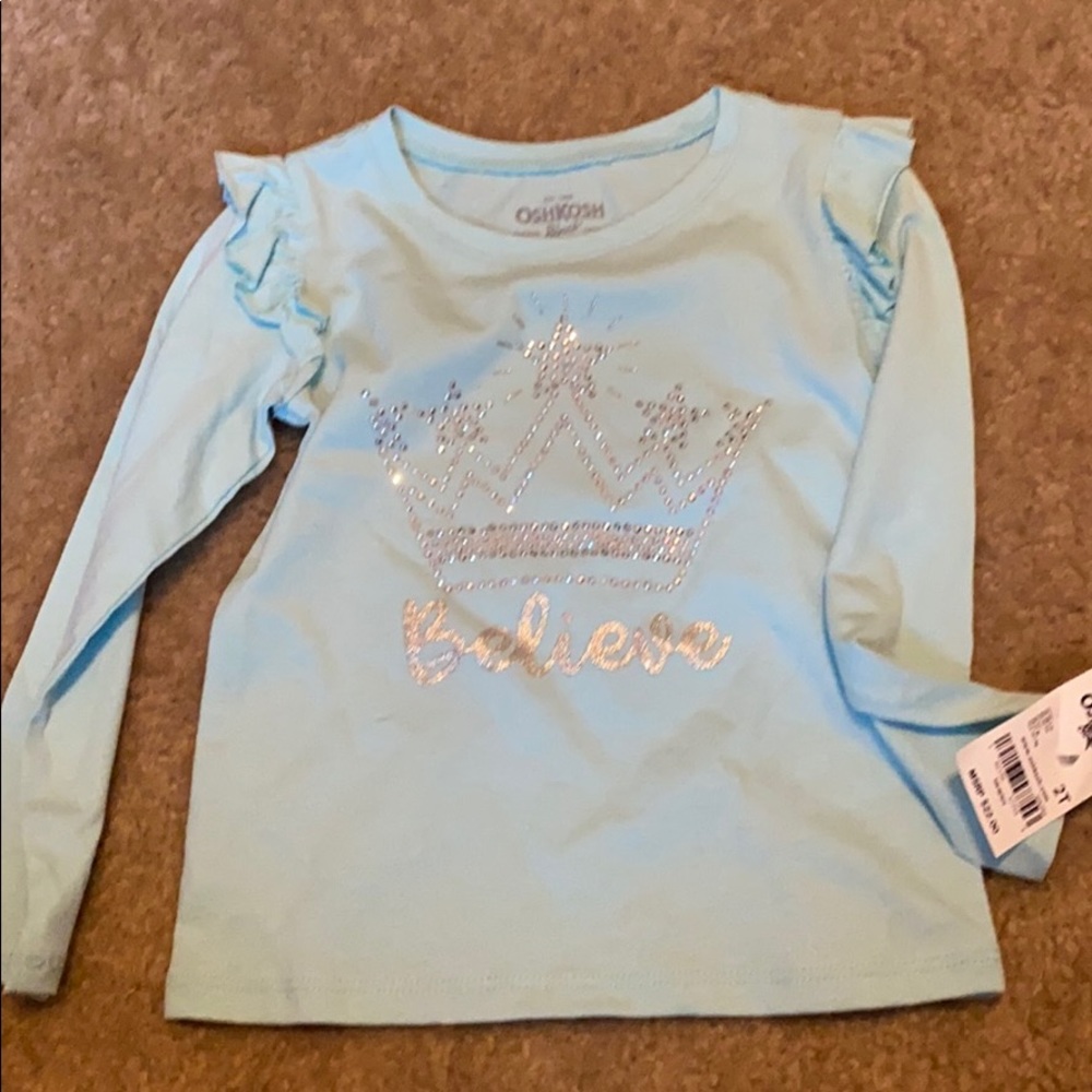 2T long sleeve shirt